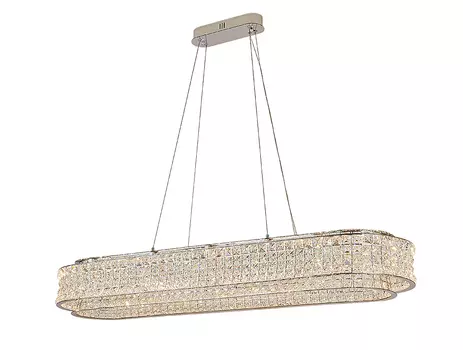 Подвесная люстра Newport 8510 8510/120 chrome