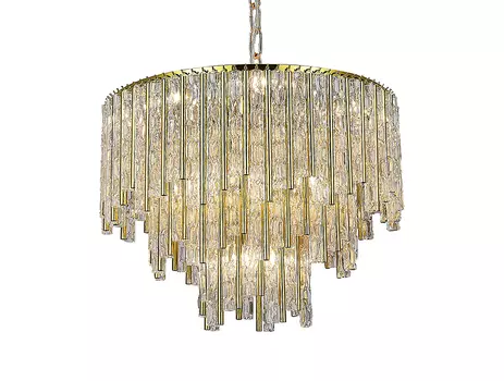 Подвесная люстра Newport 8520 8529+9/C gold