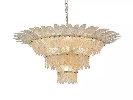 Подвесная люстра Newport 8800 8821/C new gold