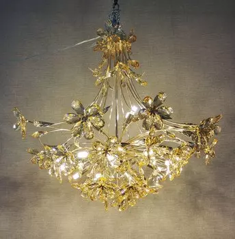 Подвесная люстра Notte Giorno Fiori CN814GA/L12