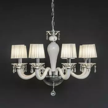 Подвесная люстра Notte Giorno Magdalena CN801WH/L8