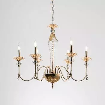 Подвесная люстра Notte Giorno Rozali CN805GS/L6