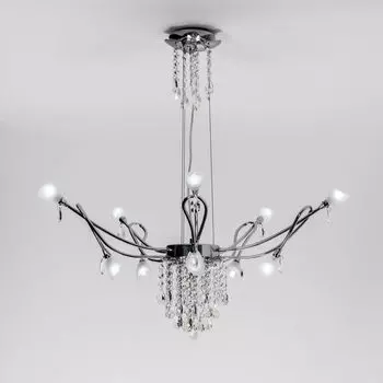 Подвесная люстра Notte Giorno Venezia CN817C/L10