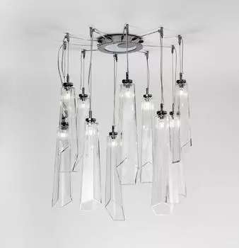 Подвесная люстра Notte Giorno Violante CN815C/L10
