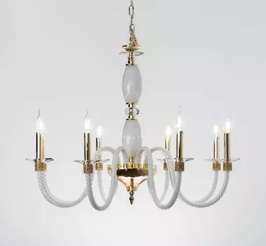 Подвесная люстра Notte Giorno Viviana CN803WH/L8