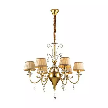 Подвесная люстра Odeon Light Alpes 2937/6