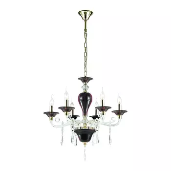 Подвесная люстра Odeon Light Amarone 3928/6