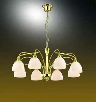 Подвесная люстра Odeon Light AMELA 1610/8