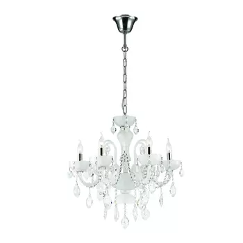 Подвесная люстра Odeon Light Attica 3936/6