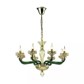 Подвесная люстра Odeon Light Barclay 4001/8