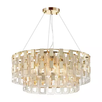 Подвесная люстра Odeon Light Buckle 4989/12