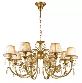 Подвесная люстра Odeon Light Carolla 3398/8