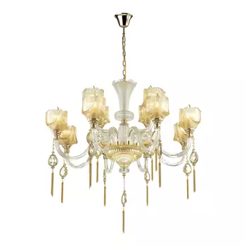 Подвесная хрустальная люстра Corsa Odeon Light 4002/12