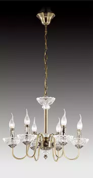 Подвесная люстра Odeon Light Deva 2643/6