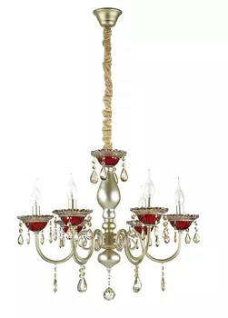 Подвесная люстра Odeon Light Dezira 3394/6