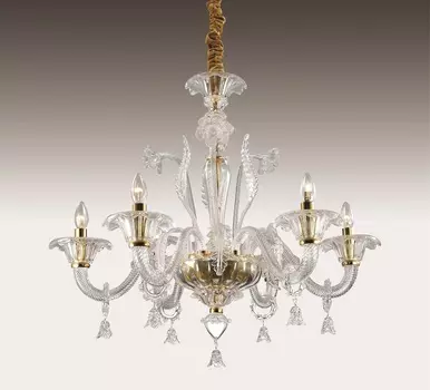 Подвесная люстра Odeon Light Dita 2795/6