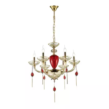 Подвесная люстра Odeon Light Donna 3927/6