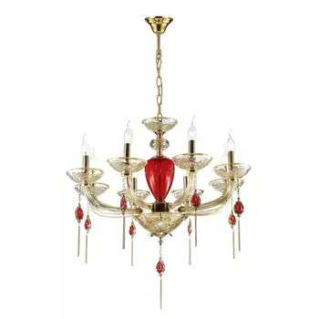 Подвесная люстра Odeon Light Donna 3927/8