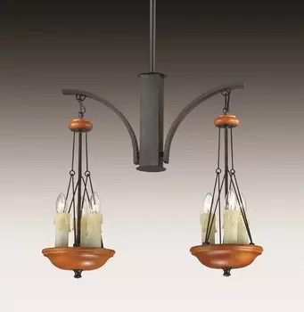 Подвесная люстра Odeon Light Efa 2768/6