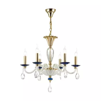 Подвесная люстра Odeon Light Elefi 4600/6