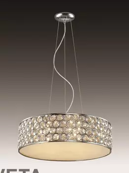 Подвесная люстра Odeon Light Eveta 2758/6