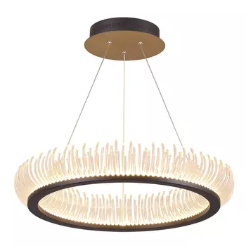 Подвесная светодиодная люстра Fire Ring Odeon Light 3863/61L