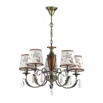 Подвесная люстра Odeon Light Gabinna 3220/5