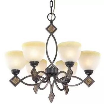 Подвесная люстра Odeon Light Kenna 2457/6