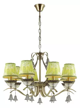 Подвесная люстра Odeon Light Klimenta 3474/8