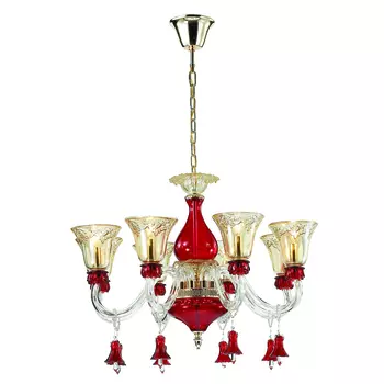 Подвесная люстра Odeon Light Madlen 4004/8