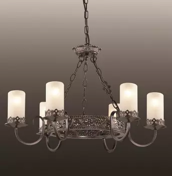 Подвесная люстра Odeon Light Mela 2690/6