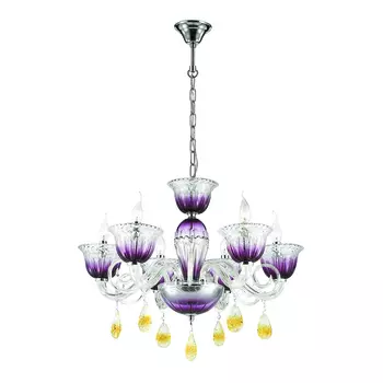 Подвесная люстра Odeon Light Ninfea 3930/6