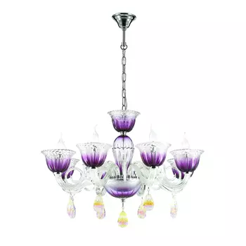 Подвесная люстра Odeon Light Ninfea 3930/8