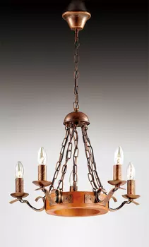 Подвесная люстра Odeon Light Palena 2618/5