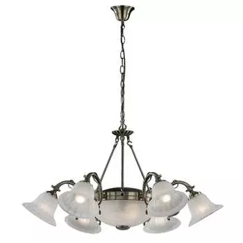 Подвесная люстра Odeon Light Piume 1994/8