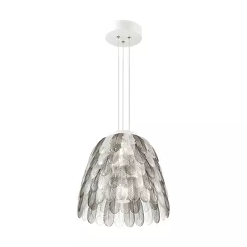 Подвесная светодиодная люстра Piumi Odeon Light 4176/57L