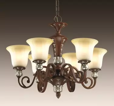 Подвесная люстра Odeon Light Ridera 2784/6