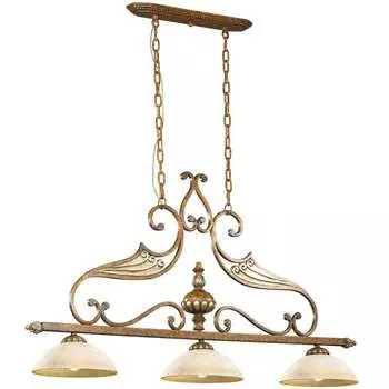 Подвесная люстра Odeon Light Ruffin 2455/3A