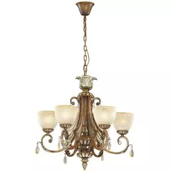 Подвесная люстра Odeon Light Ruffin 2455/6