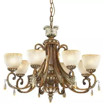 Подвесная люстра Odeon Light Ruffin 2455/8