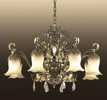 Подвесная люстра Odeon Light Safira 2802/8