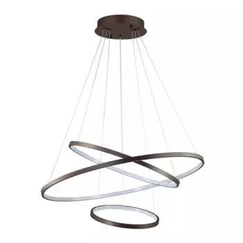 Подвесная светодиодная люстра Saturno Odeon Light 3964/99L