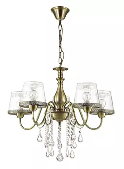 Подвесная люстра Odeon Light Sebastina 3467/5