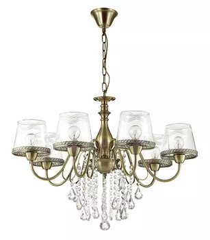 Подвесная люстра Odeon Light Sebastina 3467/7