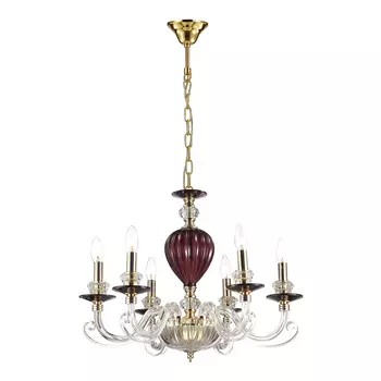 Подвесная люстра Odeon Light Siena 3929/6