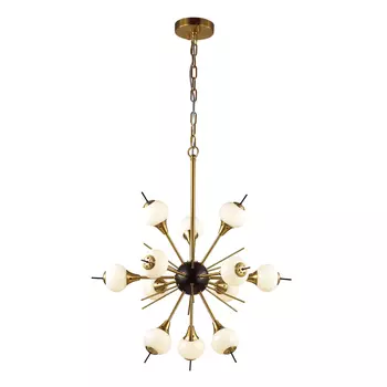 Подвесная люстра Odeon Light Sirius 3996/12