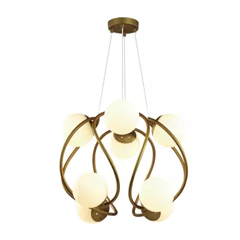 Подвесная люстра Odeon Light Slota 4808/8