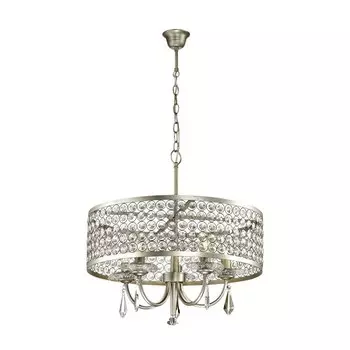 Подвесная люстра Odeon Light Soras 2897/5