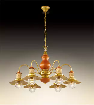 Подвесная люстра Odeon Light Tarsu 2617/6