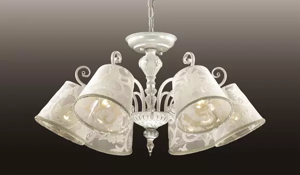 Подвесная люстра Odeon Light Urika 2680/6